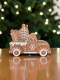 Gingerbread car