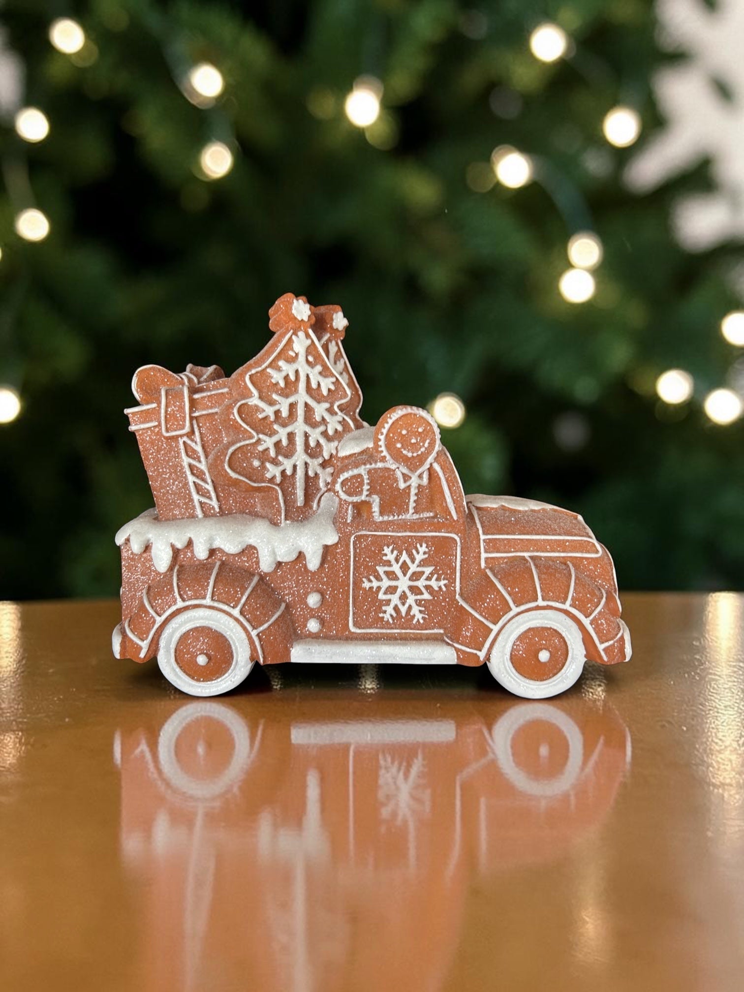 Gingerbread car