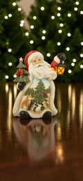 Woodland Santa- animals