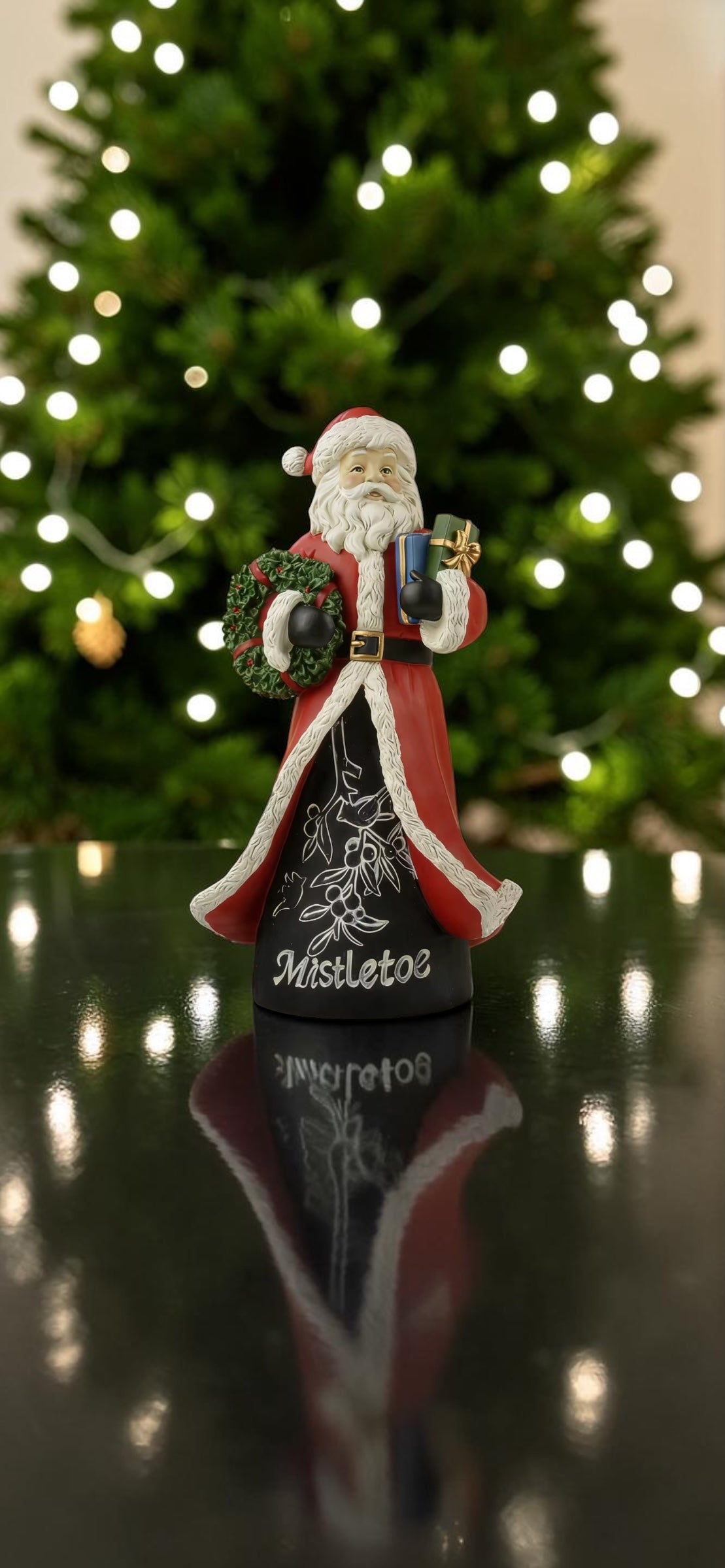 Mistletoe Santa