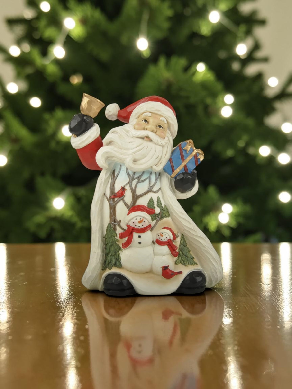 Snowman santa